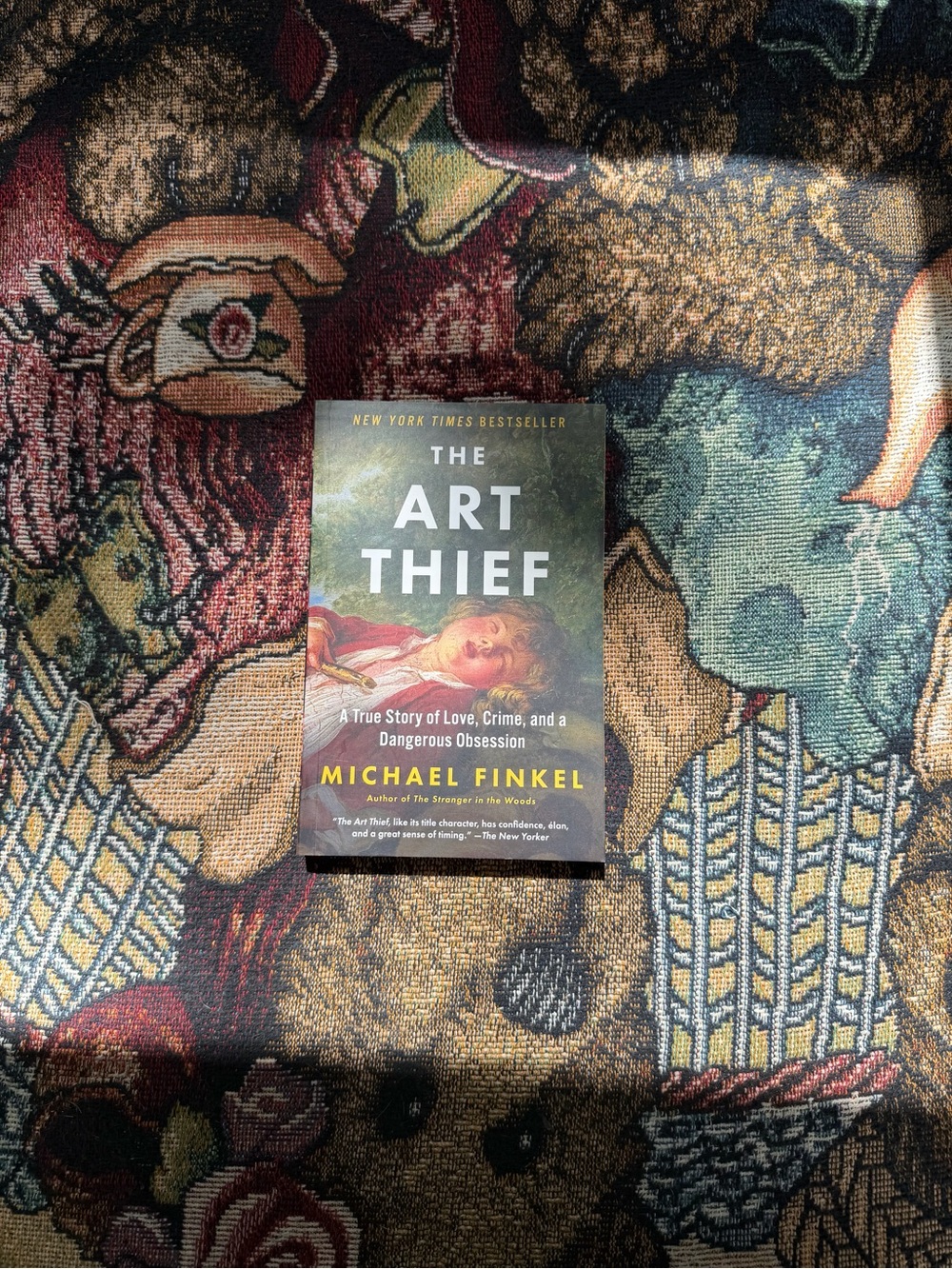 The Art Thief by Michael Finkel - Paperback book